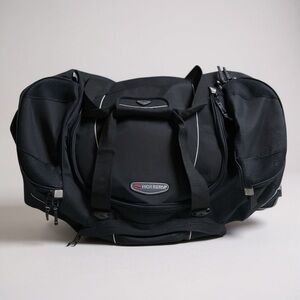 🧳 High Sierra Rolling Duffel Bag Large Travel Luggage Black 2-Wheel Wheeled Bag